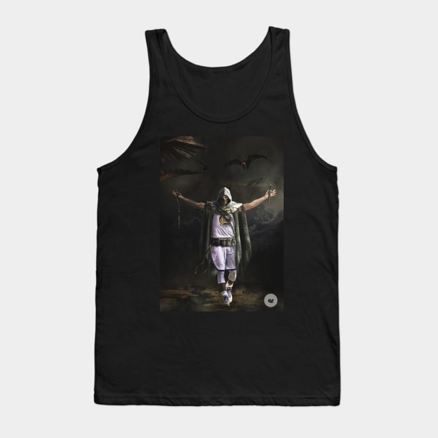 Steph Curry "King Slayer" Tank Top by asGraphics